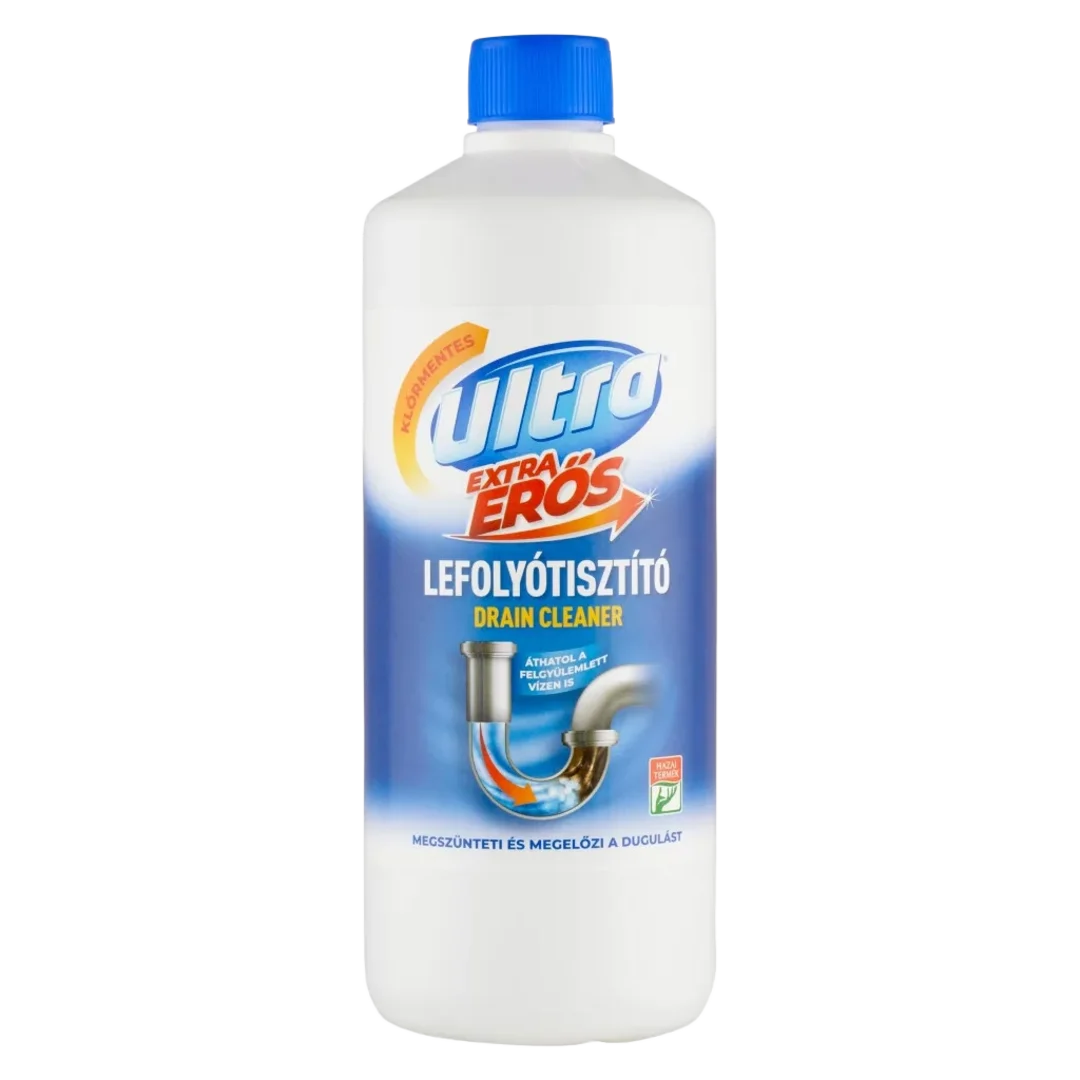 Ultra Extra Erős lefolyótisztító - 1 l