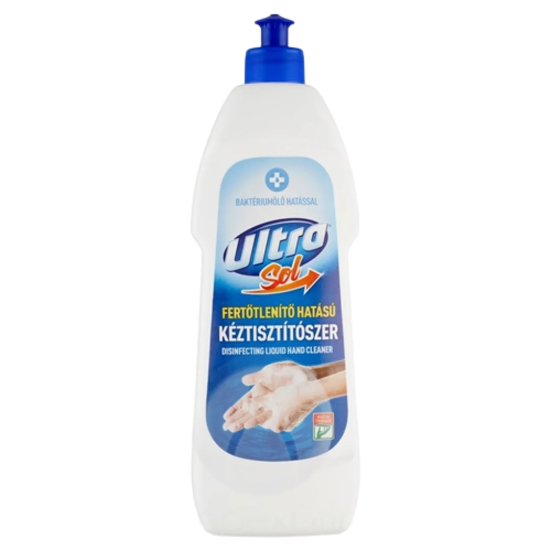 Ultra Sol fertőtlenítő hatású kéztisztítószer - 500 ml