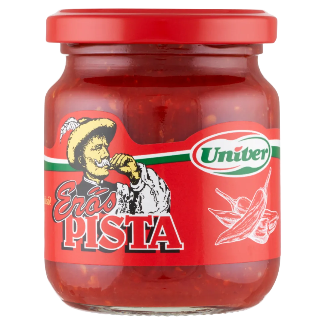 Univer Erős Pista nyers, darált csípős paprika 200 g