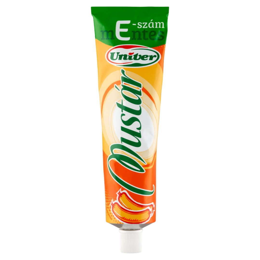 Univer E-szám-mentes mustár 160 g