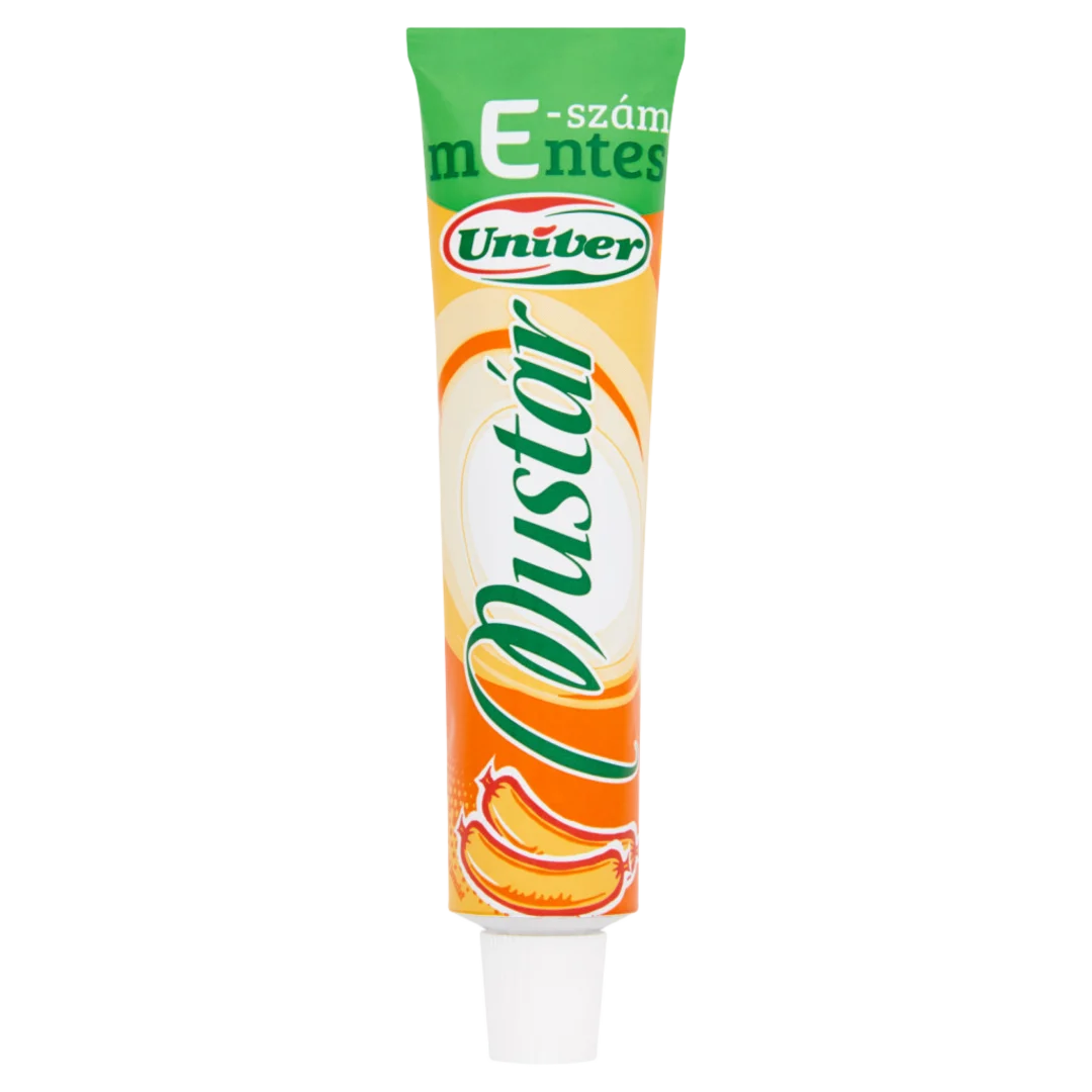 Univer E-szám-mentes mustár 70 g