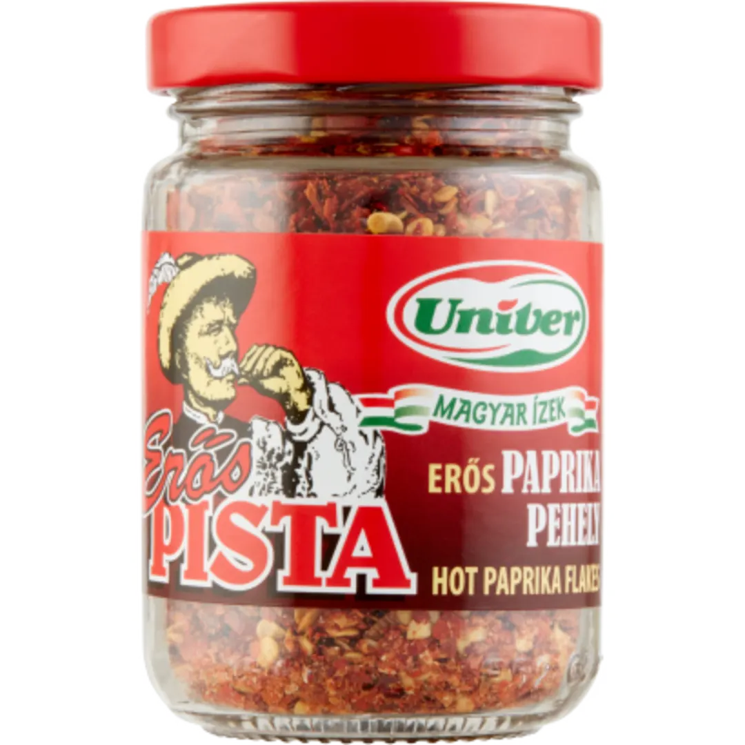 Univer Erős Pista csípős paprikapehely 55 g
