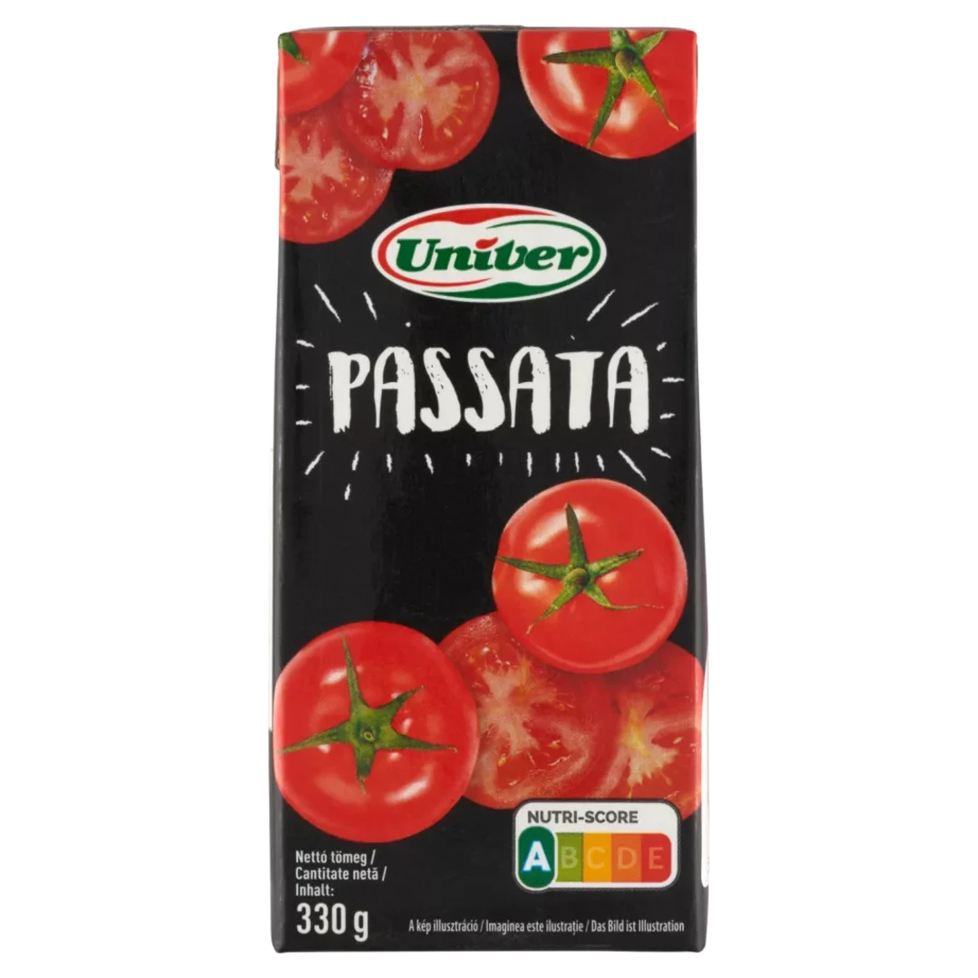 Univer Passata passzírozott paradicsom 330 g