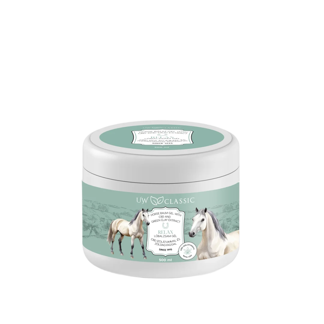 Uw Classic Relax lóbalzsam, 500 ml