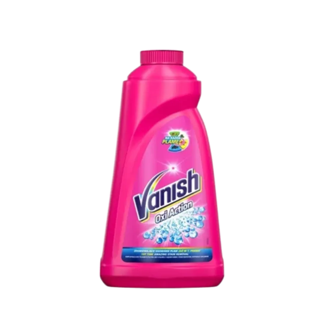 Vanish Oxi Action Pink folyékony folteltávolító - 1 l