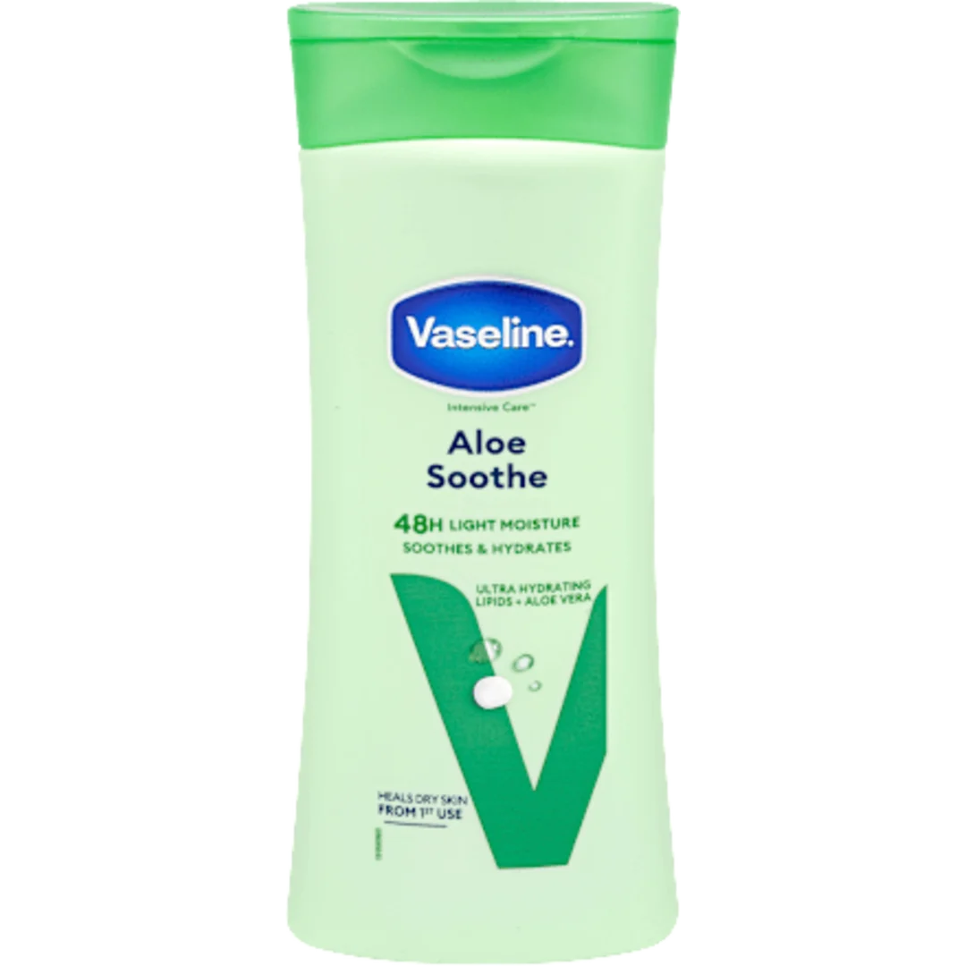 Vaseline Aloe Soothe testápoló, 400 ml