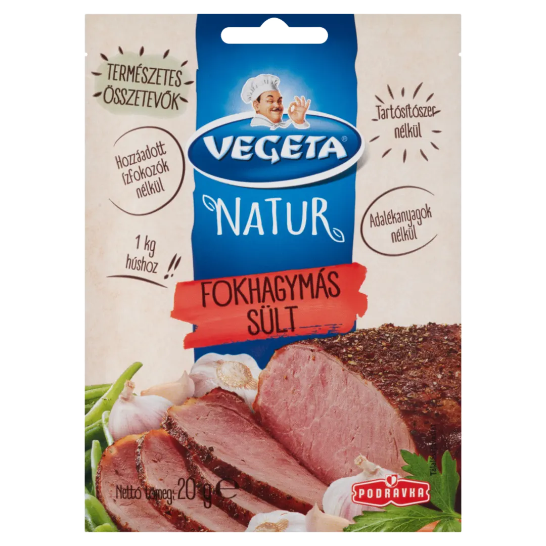 Vegeta Natur Fokhagymás Sült fűszerkeverék 20 g