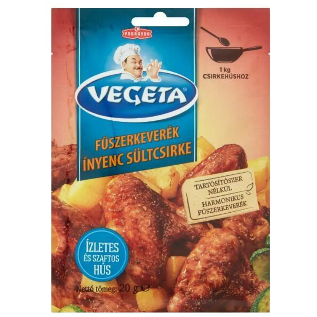 Vegeta Natur Aranybarna Sültcsirke fűszerkeverék 20 g