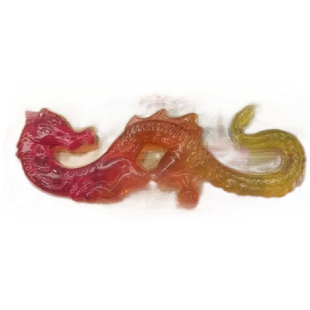 Vidal Dragon Jelly sárkány formájú gyümölcsízű gumicukor 33 g
