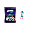 Vidal Bloody Eyes véres szem formájú gyümölcsízű gumicukor 90 g