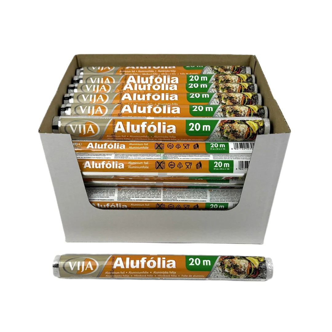 Vija alufólia, 20 m