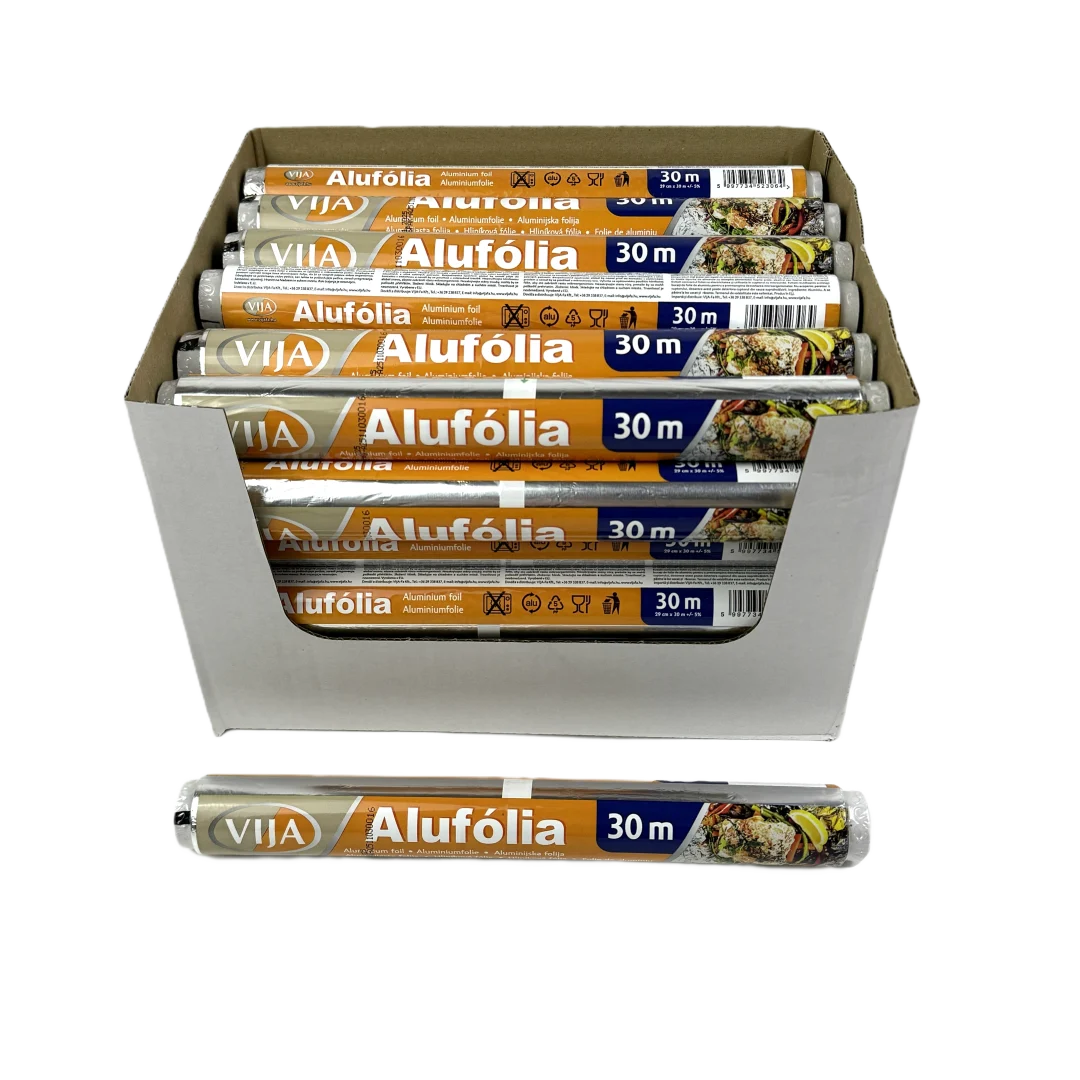 Vija alufólia, 30 m