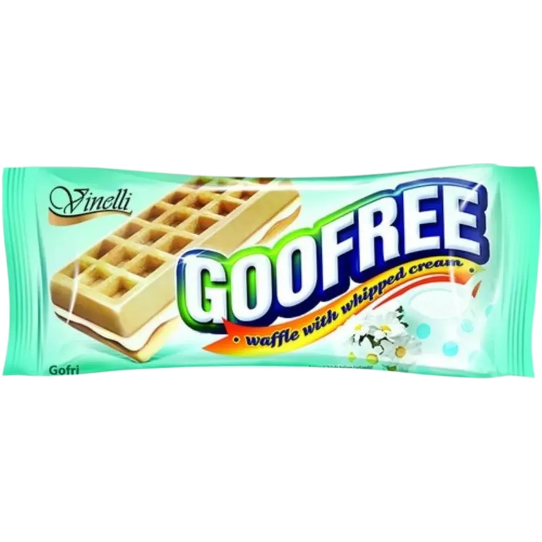 Vinelli tejszínes gofri 50 g