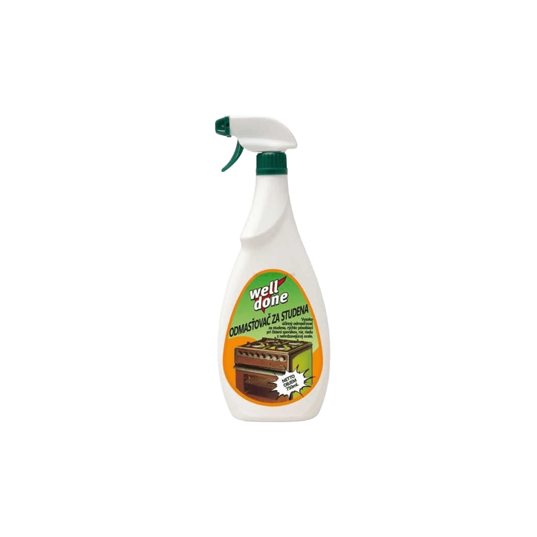 Well Done hideg zsíroldó spray - 1 l