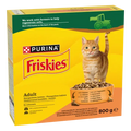 Purina Friskies száraz macskaeledel csirkével és hozzáadott zöldségekkel 800 g
