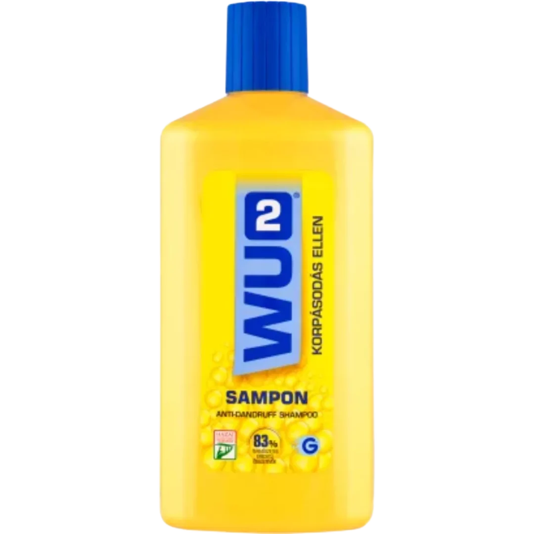 WU2 korpásodás elleni sampon, 1 l