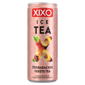 XIXO Ice Tea Őszibarack őszibarackos szénsavmentes jegestea DRS 250 ml