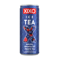 XIXO Ice Tea Málna–Áfonya málna-áfonya ízű szénsavmentes jegestea DRS 250 ml
