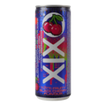 XIXO Tutti Fruity Black Cherry fekete cseresznye-tuttifrutti ízű szénsavas üdítőital DRS 250 ml