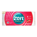 Zen Pinagranade Gránátalma toalettpapír, 3 rétegű, 8 tekercs, 145 lap