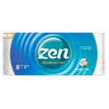 Zen Relaxing White toalettpapír, 3 rétegű, 8 tekercs, 145 lap