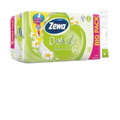 Zewa Deluxe Camomile Comfort toalettpapír, 3 rétegű, 16 tekercs