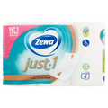 Zewa JUST1 5R Extra Erős toalettpapír, 6 tekercs, 70 lap